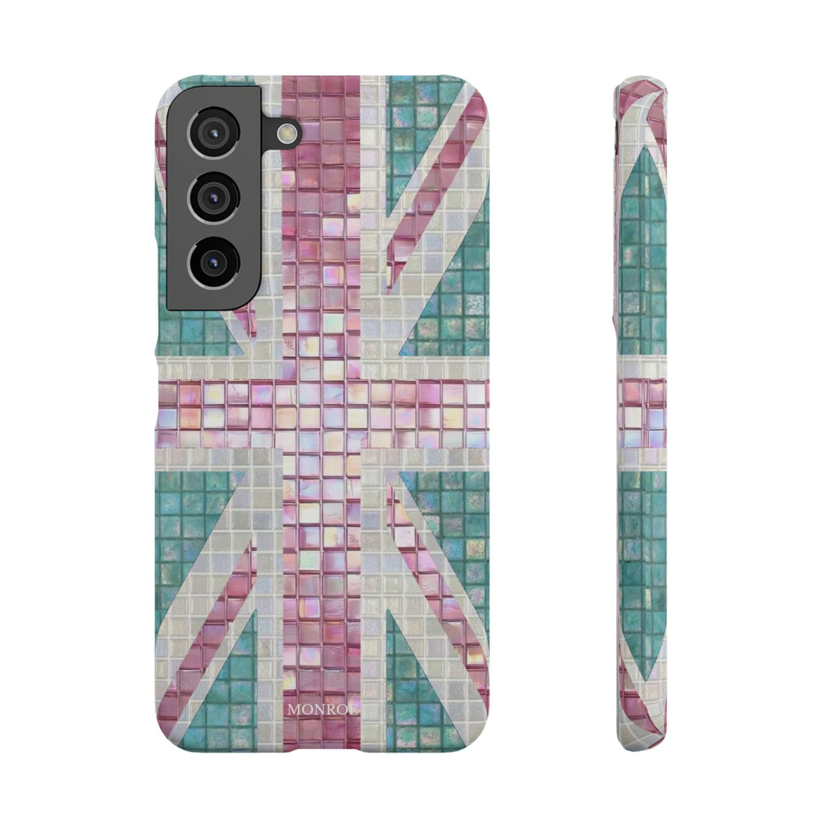 Union Jack Mosaic Case