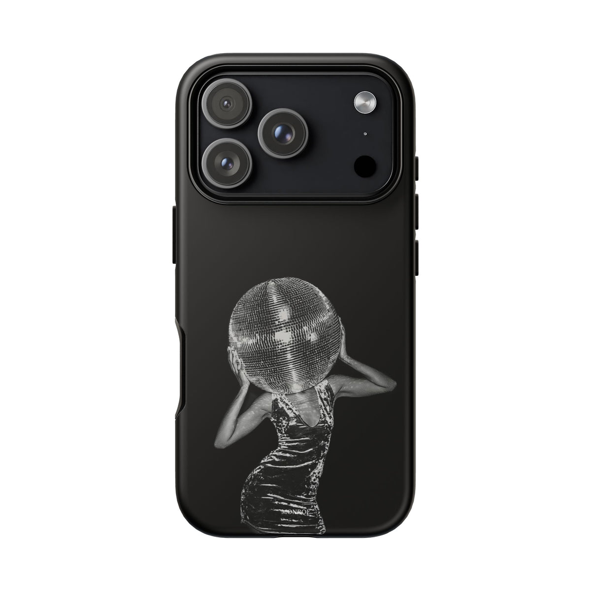 Disco Ball Head Tough Case