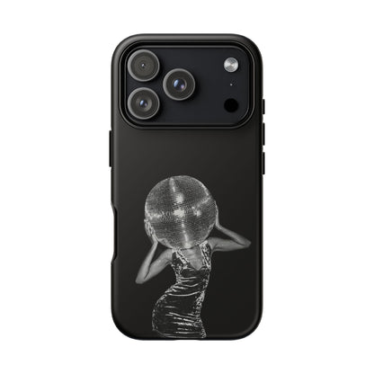 Disco Ball Head Tough Case