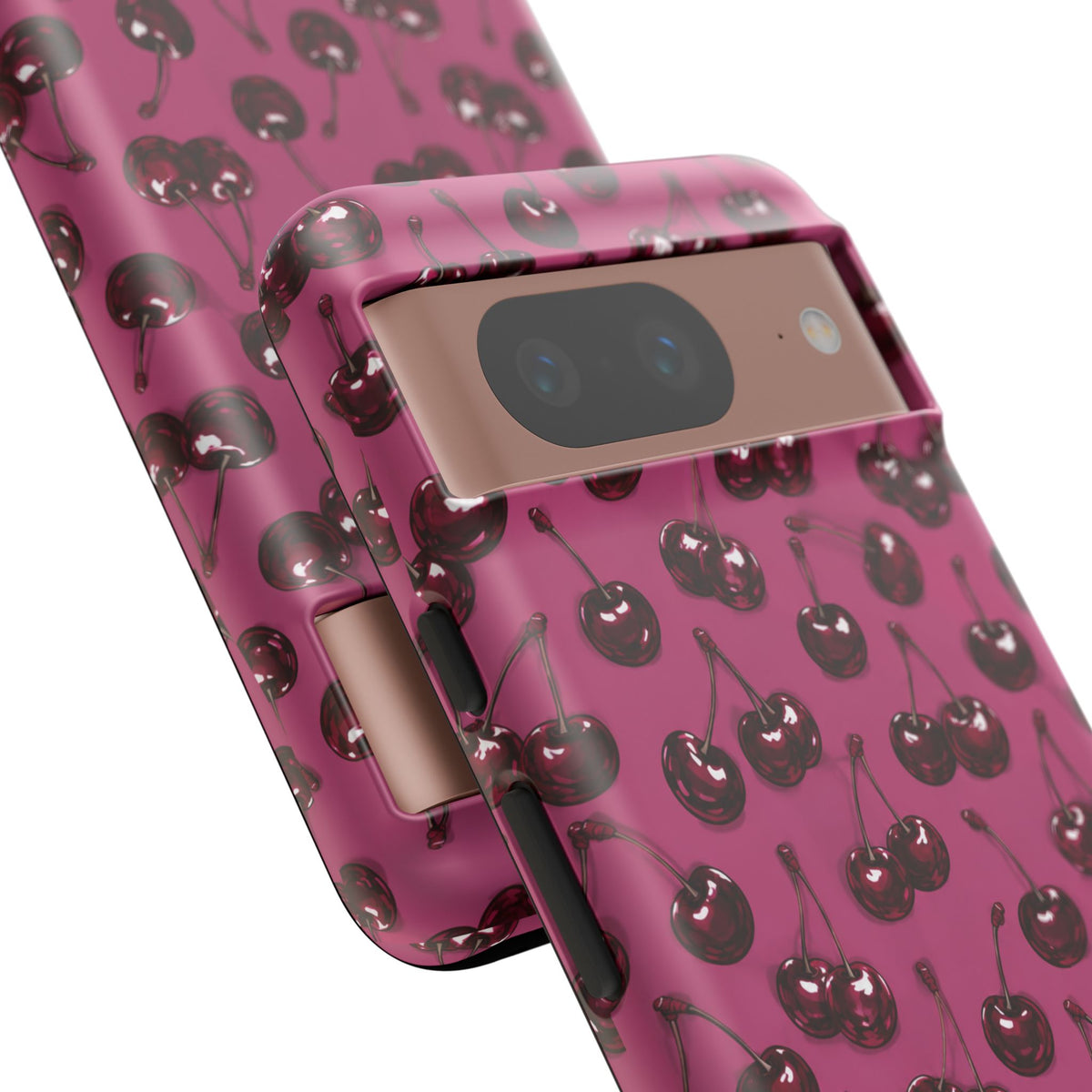 Burgundy Cherries Tough Case