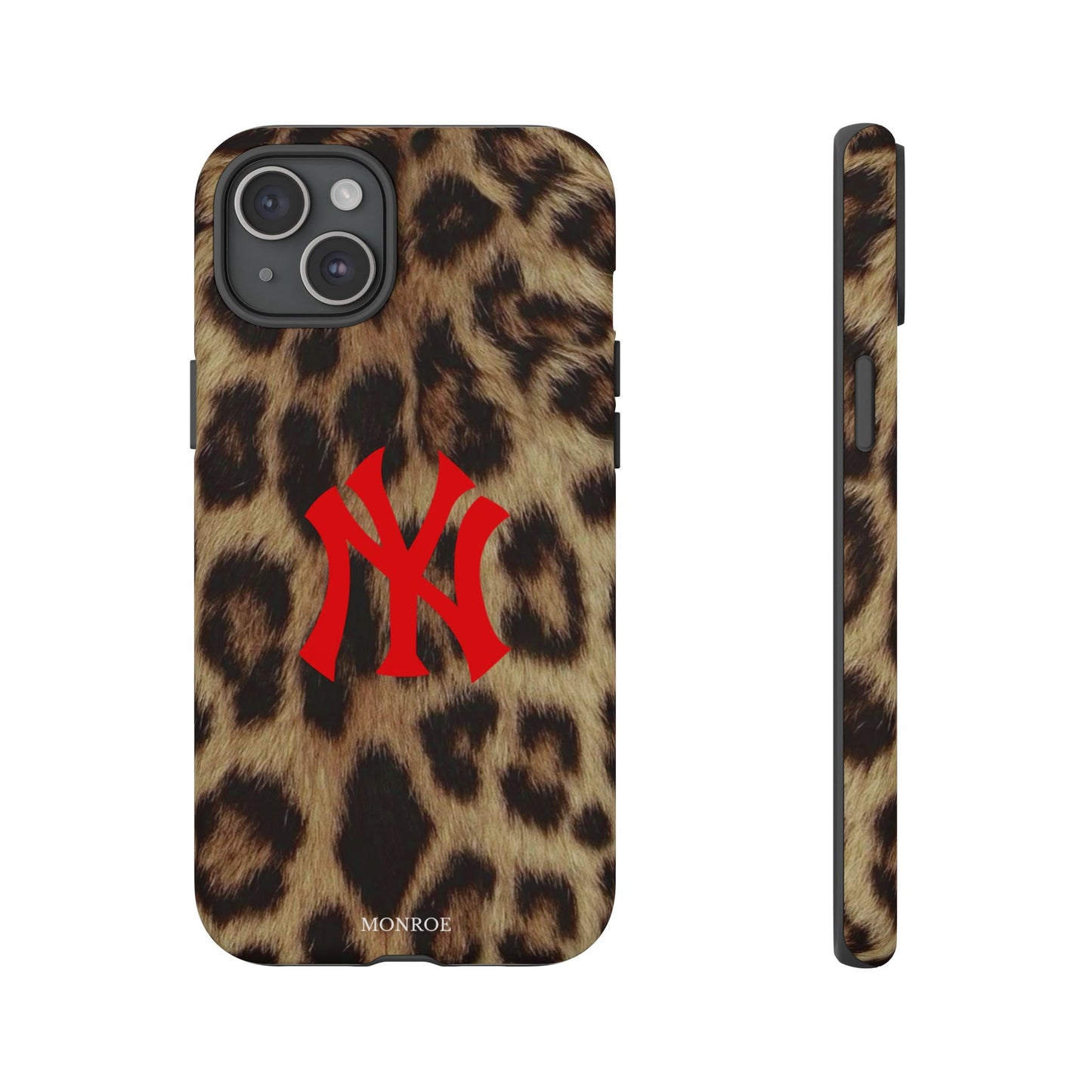 Leopard Print NY Tough Case