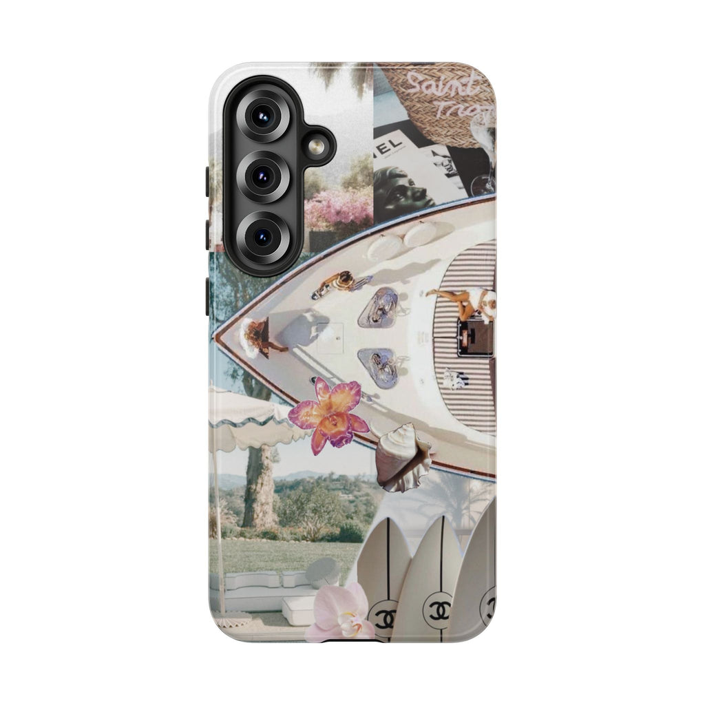 Surf Collage Phone Case