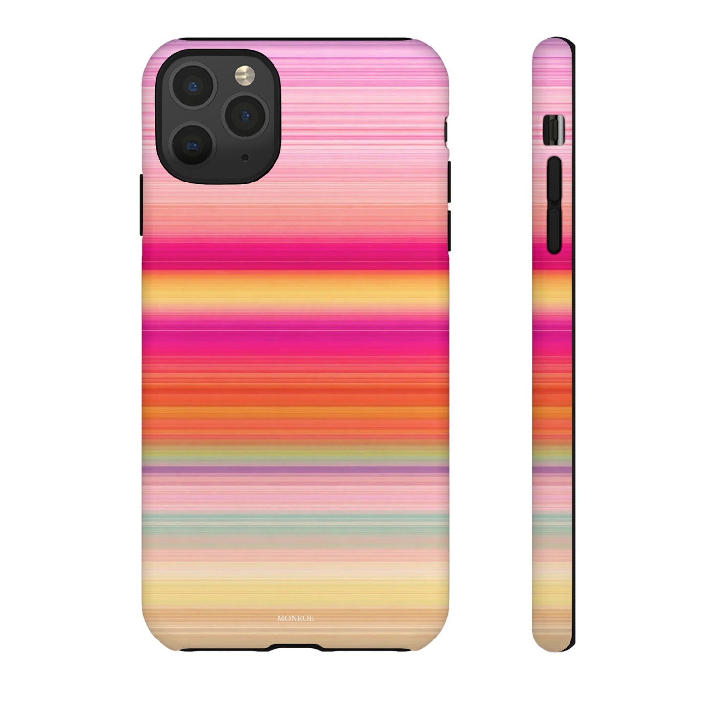 Striped Sunset Tough Case