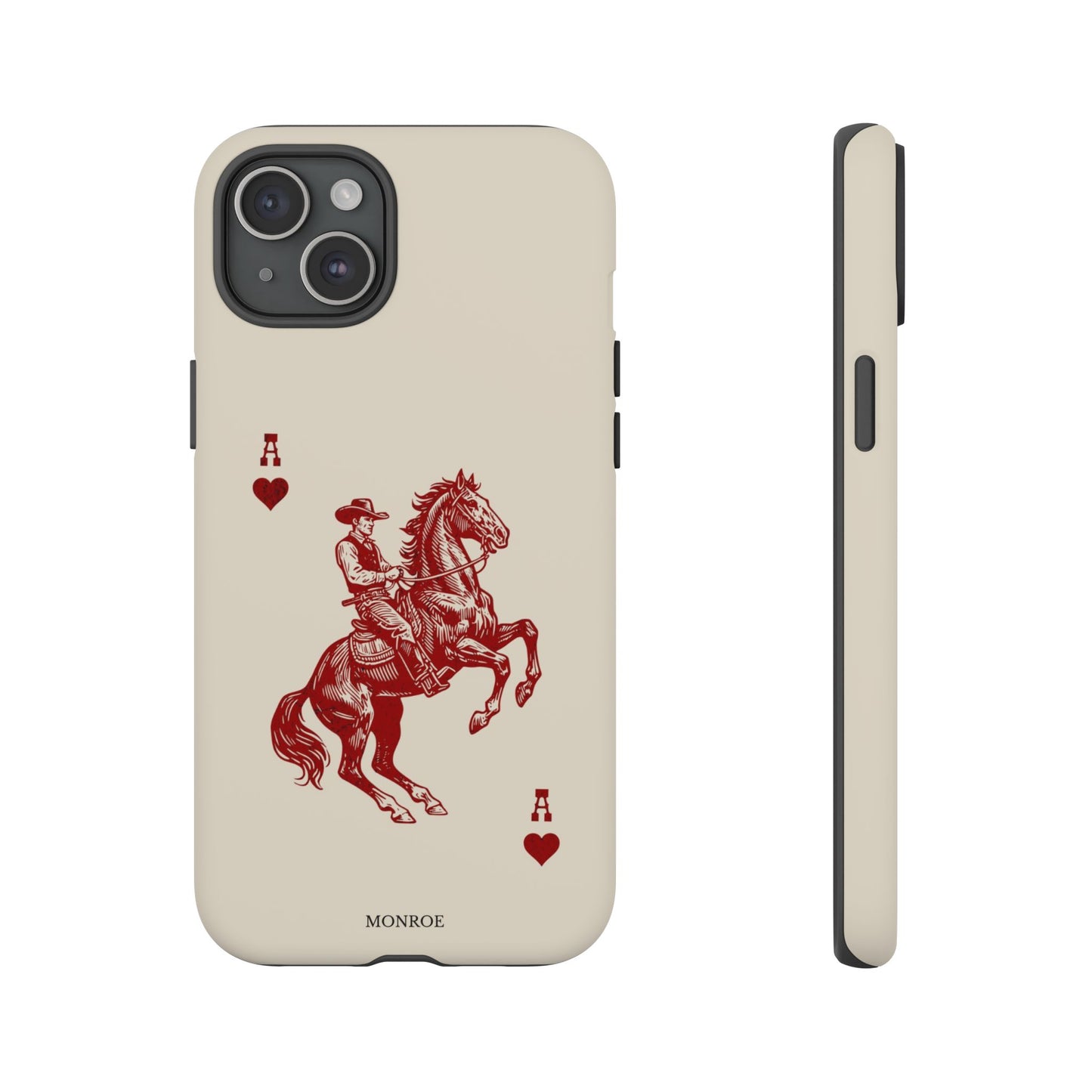 Western Playing Card Tough Case