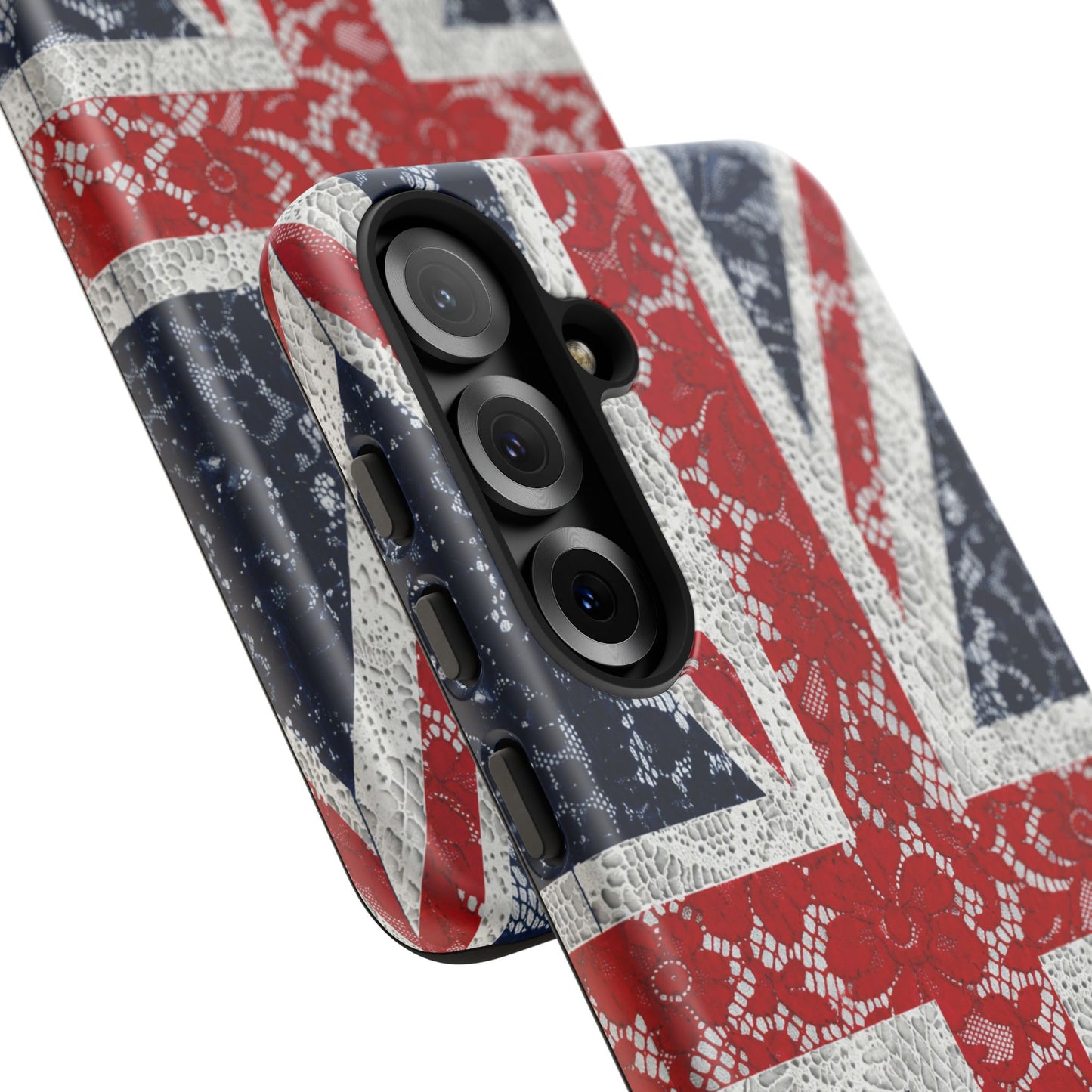Union Jack Distressed Tough Case