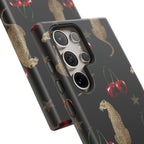 Leopards & Cherries Phone Case