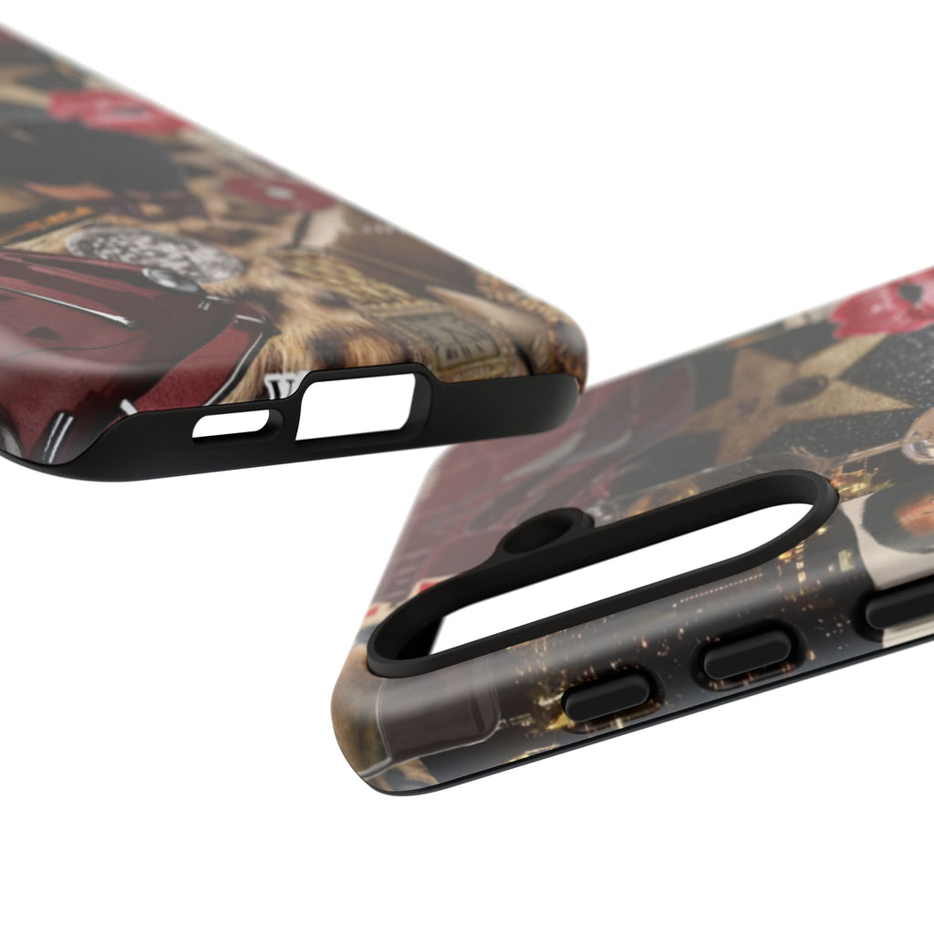 Cherry Red Aesthetic Phone Case