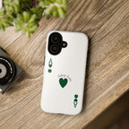 Ace of Hearts Luck Tough Phone Case