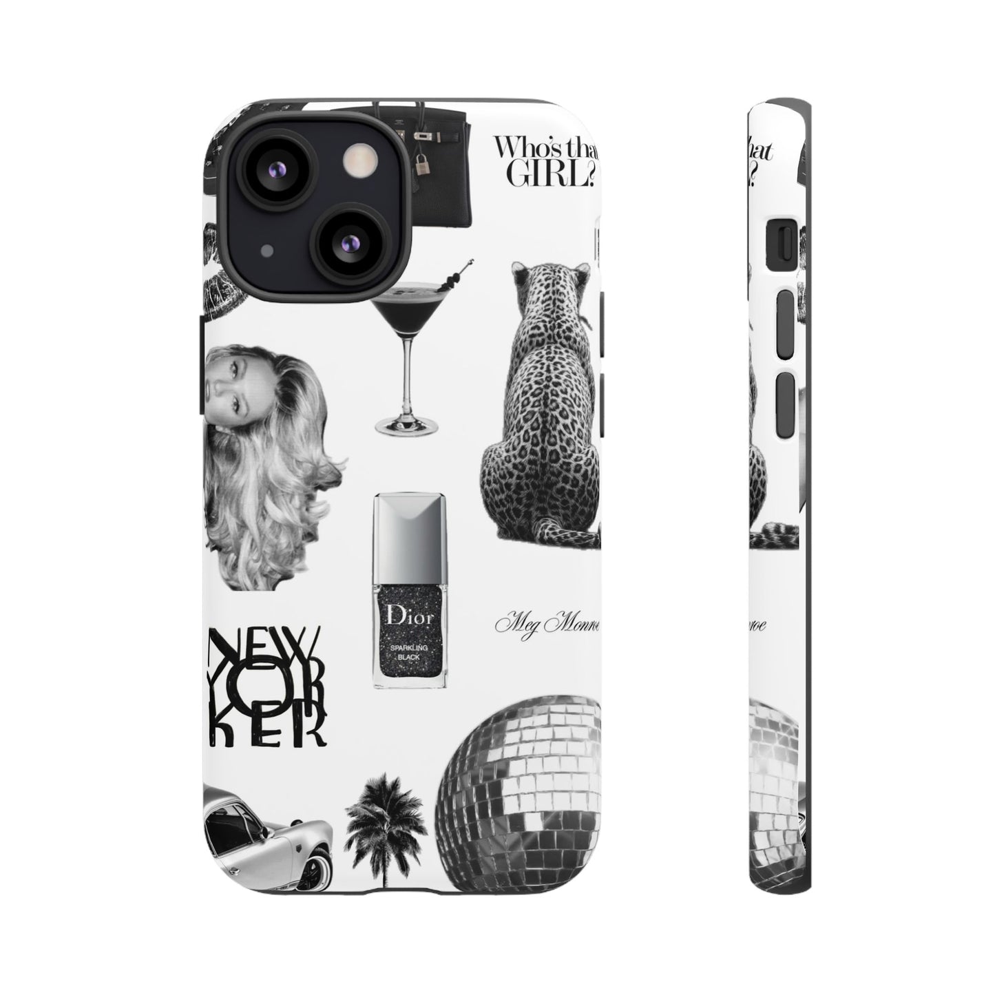 City Glam Tough Case