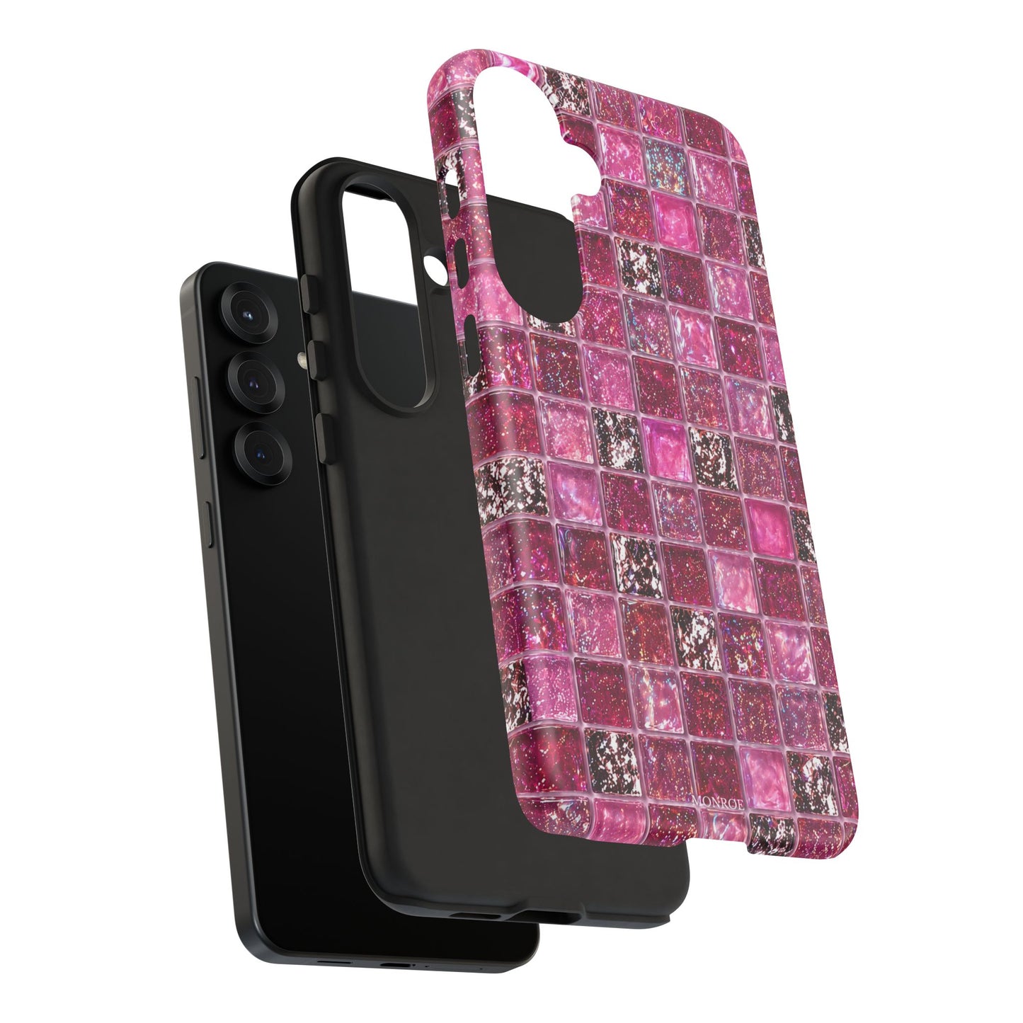 Glitter Mosaic Tough Case