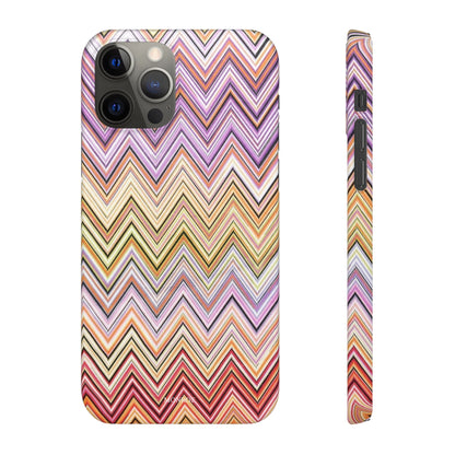 Pastel Boho Zigzag Case
