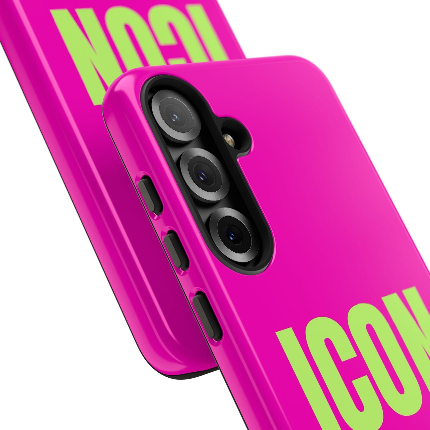 Neon ICON Pink Tough Case