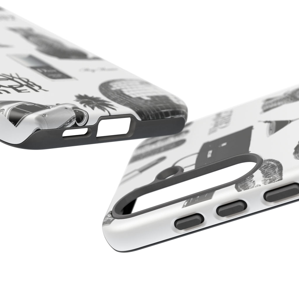 Off-Duty Model Phone Case