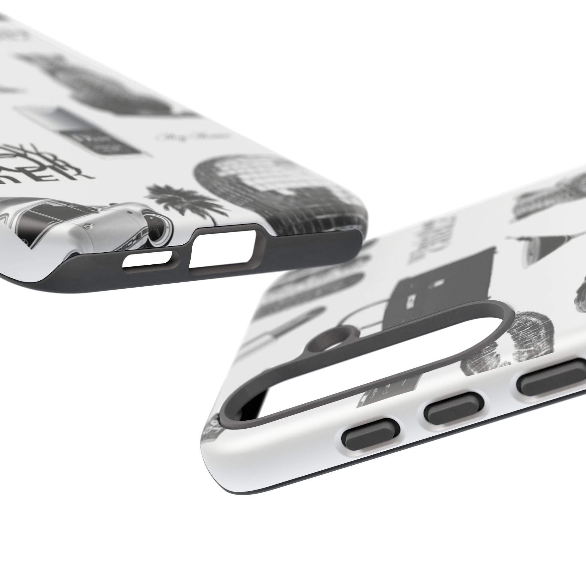 Off-Duty Model Phone Case