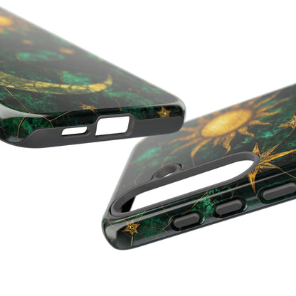 Green Celestial Tough Case