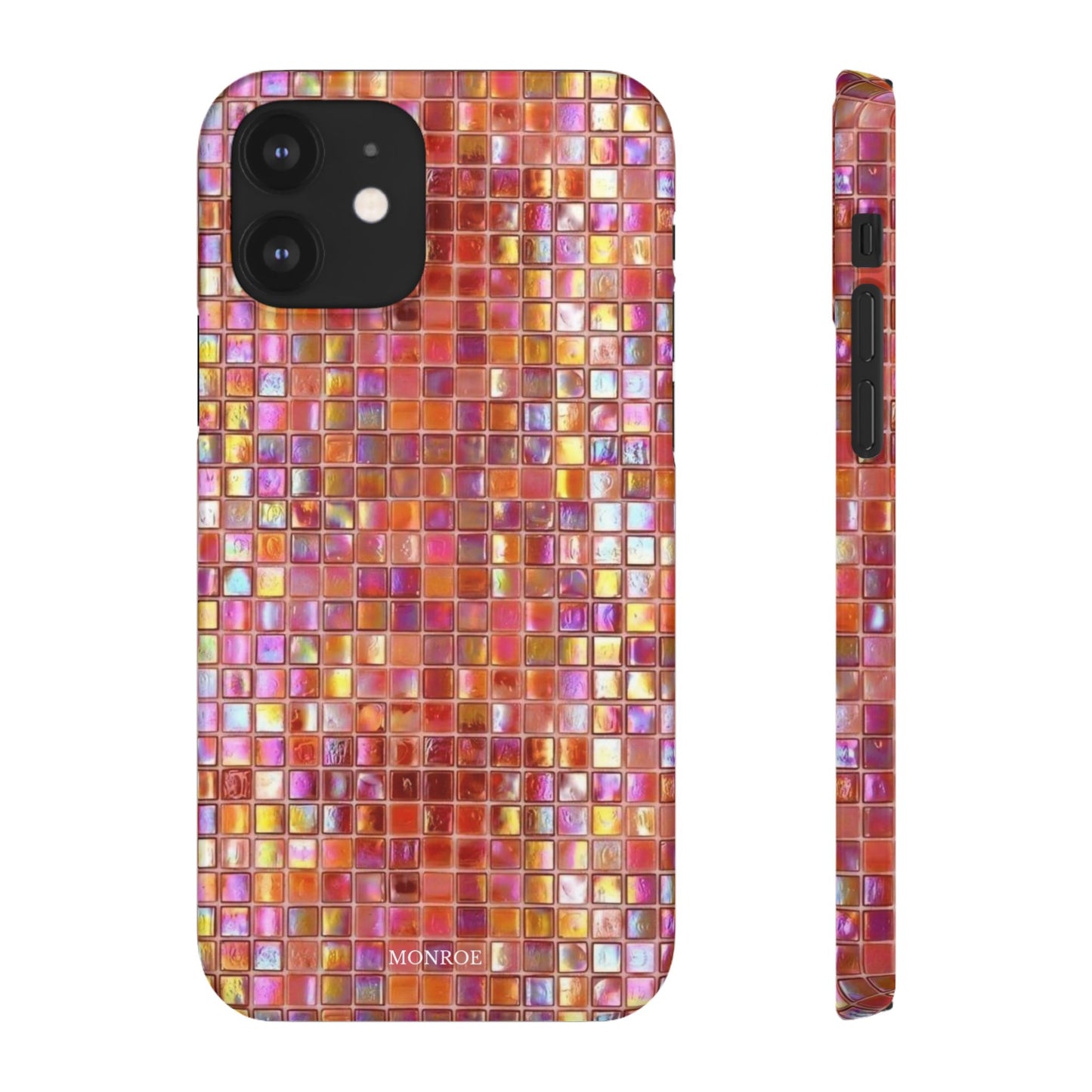 Orange Mosaic Case