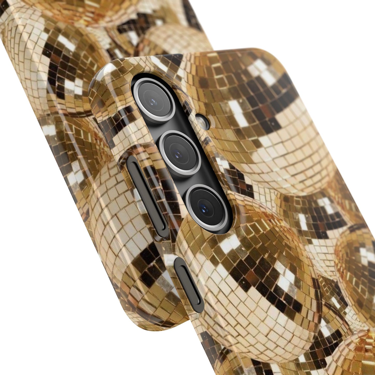 Gold Disco Ball Case