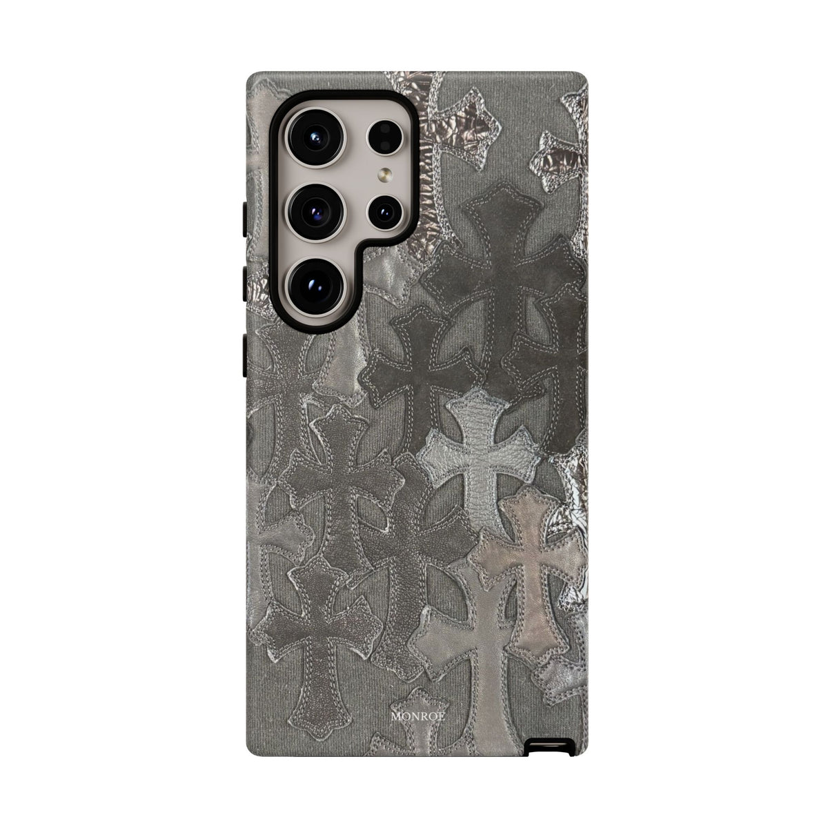 Cross Pattern Tough Case
