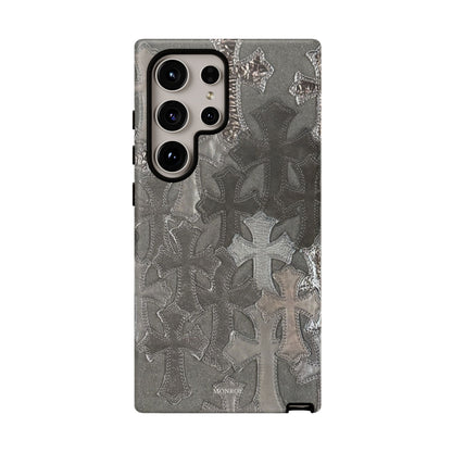 Cross Pattern Tough Case