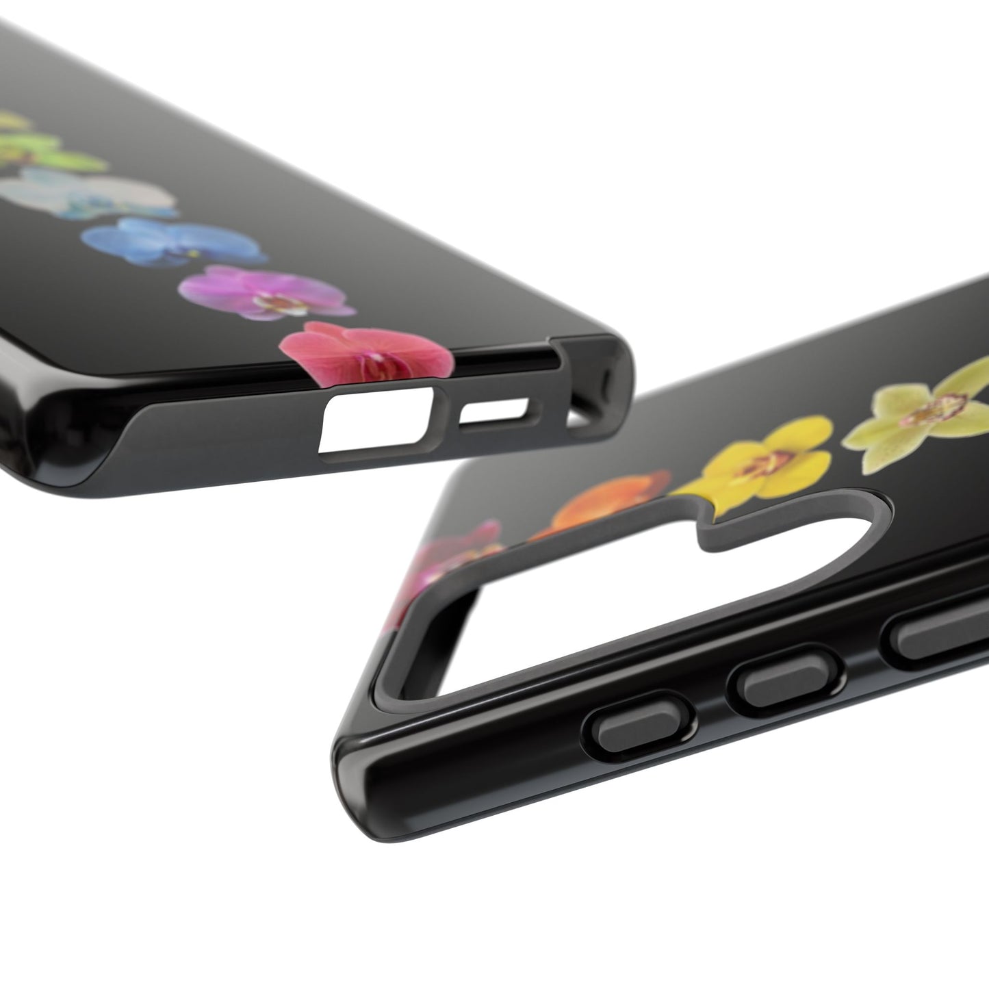 Orchid Rainbow Tough Case