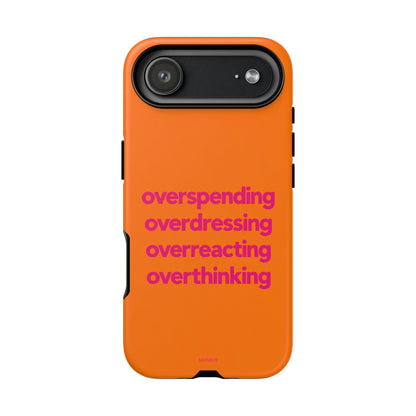 Overspending Tough Case
