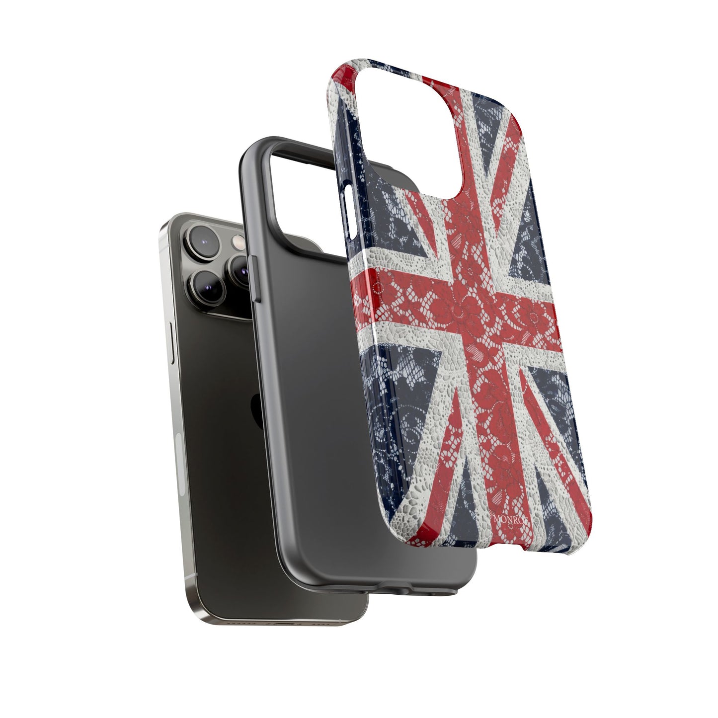 Union Jack Distressed Tough Case