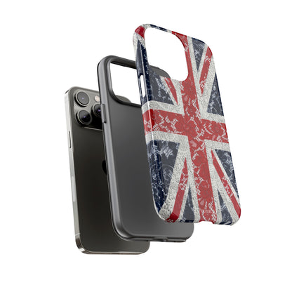 Union Jack Distressed Tough Case