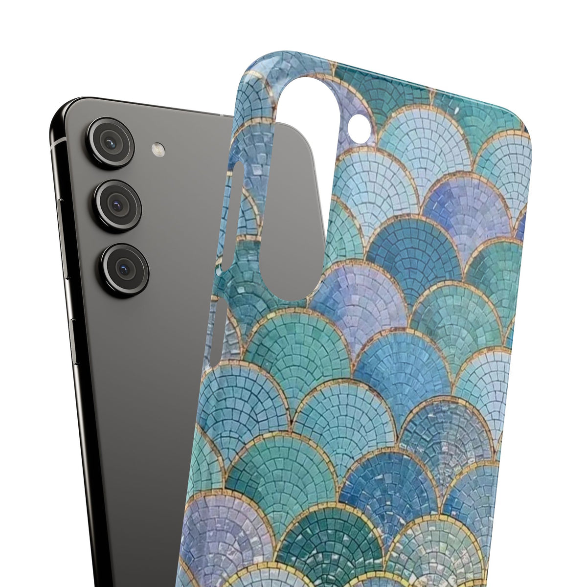Mermaid Scale Case