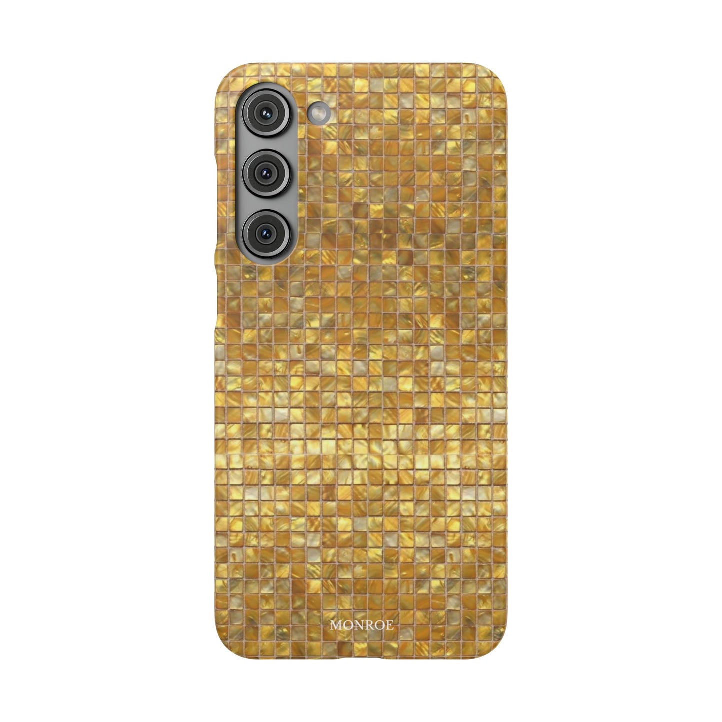 Gold Mosaic Case