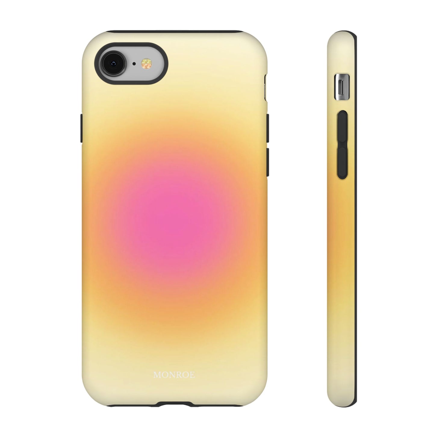 Yellow Sunset Gradient Tough Case