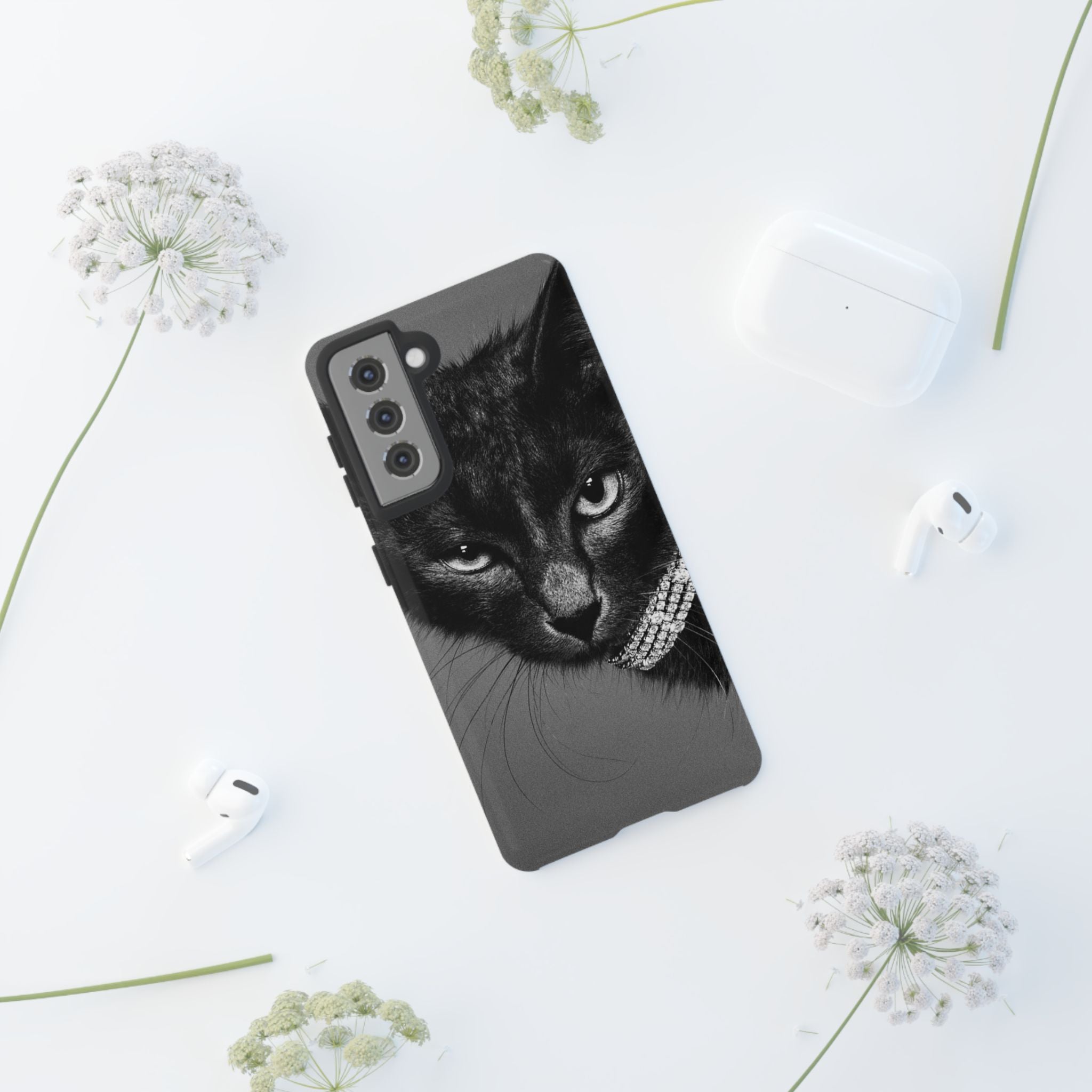 Kitten Bling Phone Case