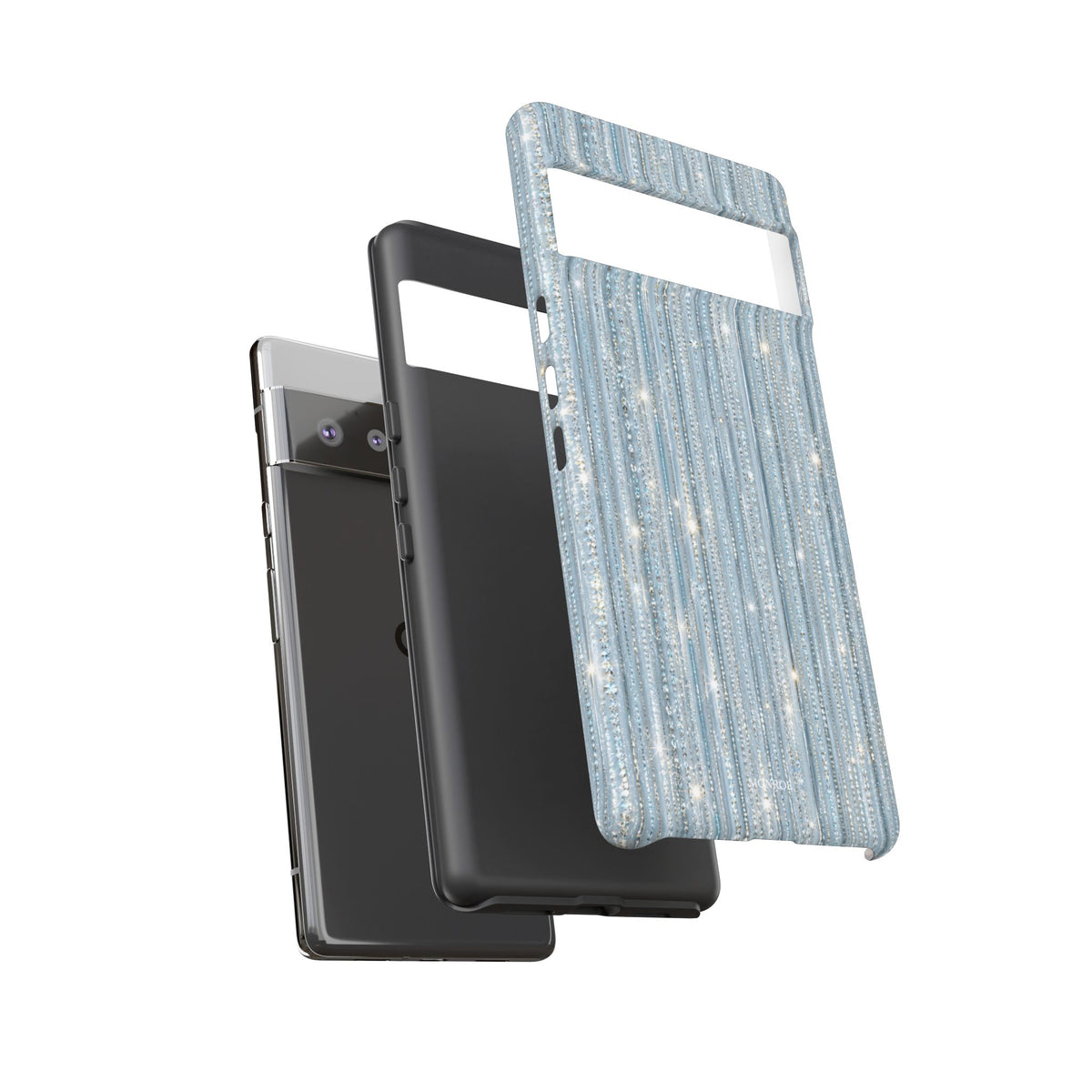 Sparkling Glacier Silver Tough Case