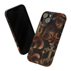 Floral Cross Pattern Tough Case