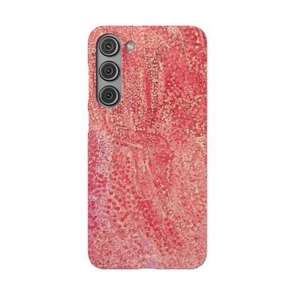 Pink Coral Texture Case