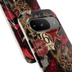 Cheetah Red Phone Case