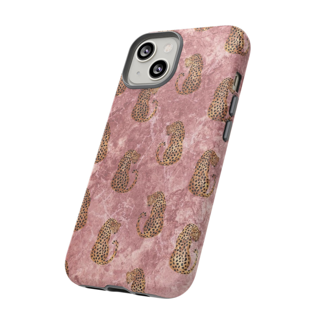 Pink Leopard Phone Case