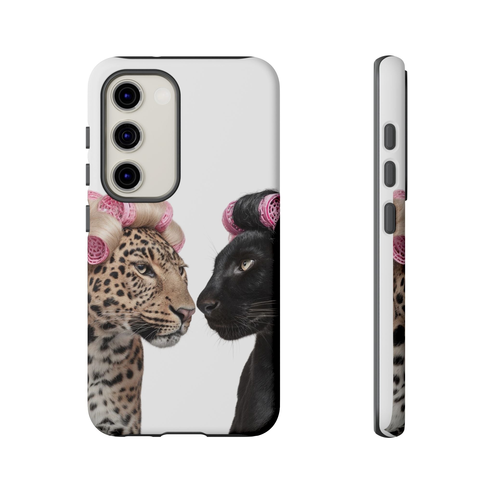 Beauty Panther Tough Phone Case
