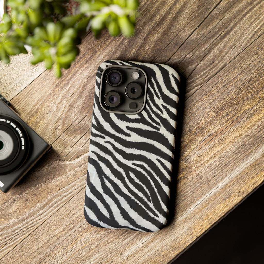 Zebra Print Phone Case