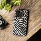 Zebra Print Phone Case