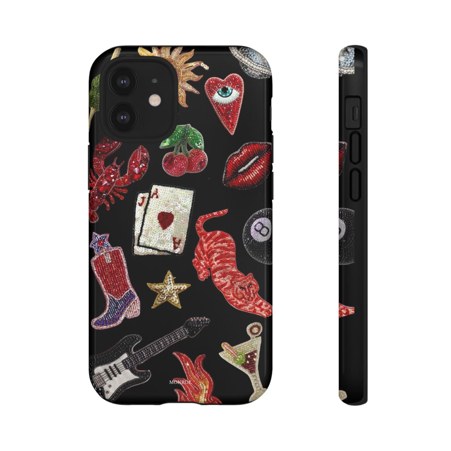 Retro Patch Tough Case
