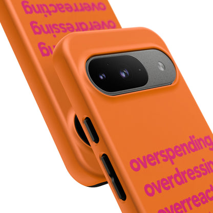 Overspending Tough Case