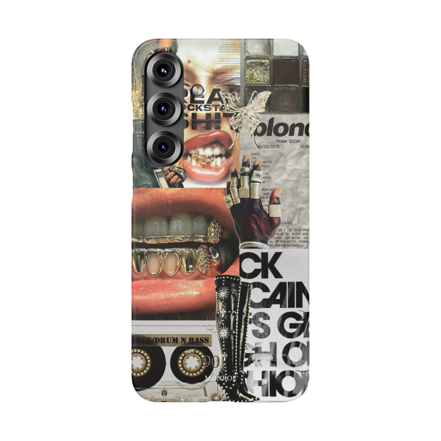 Collage Grillz Case