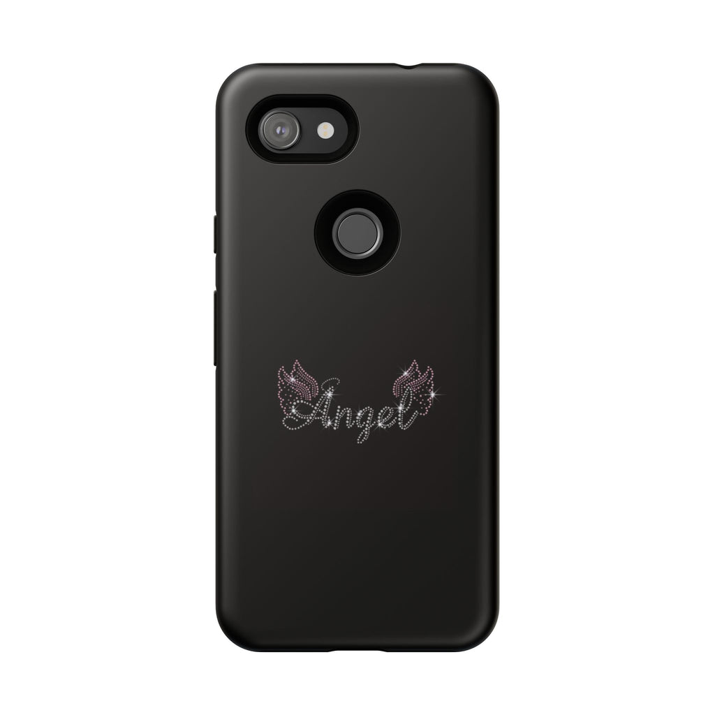 Glitter Angel Phone Case