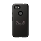 Glitter Angel Phone Case