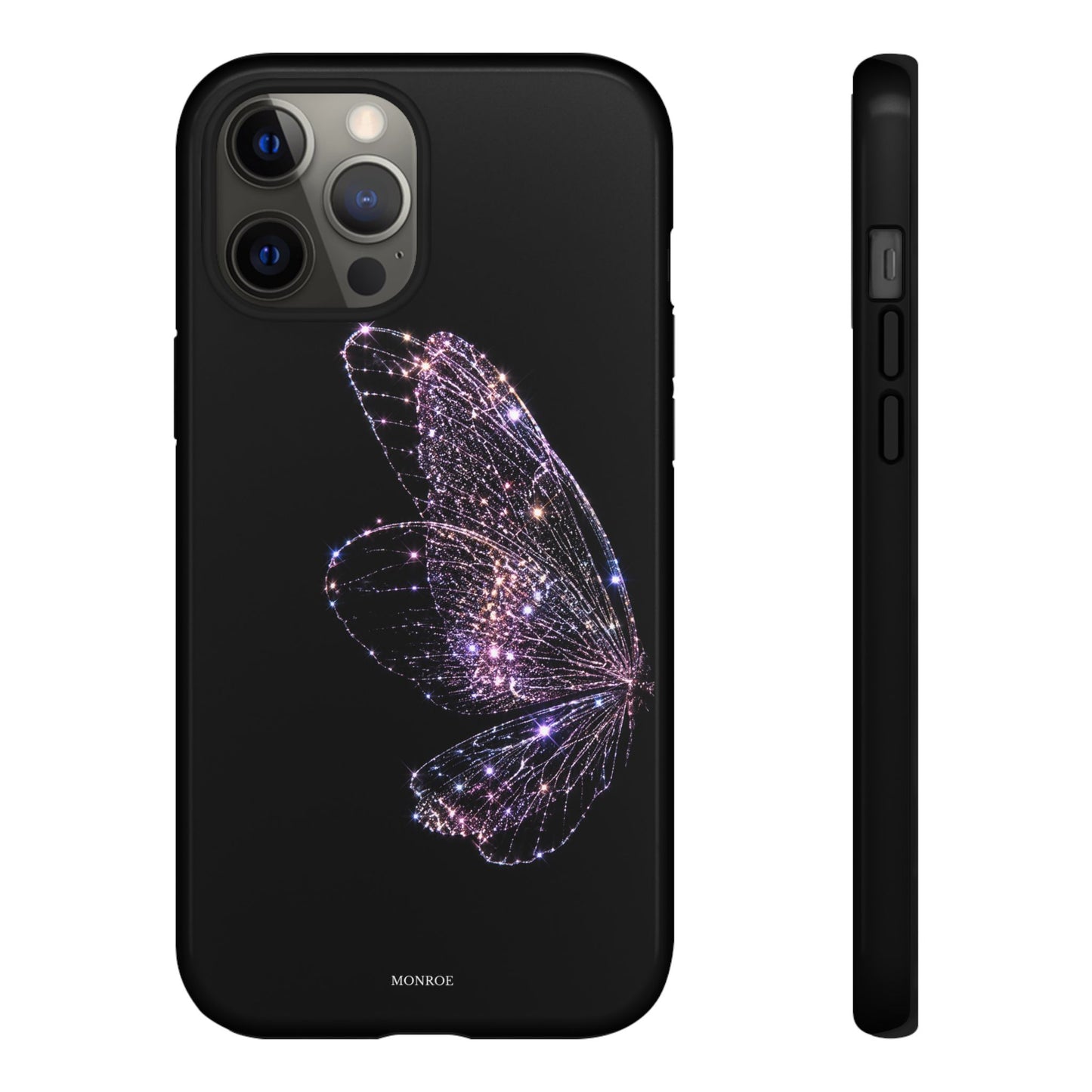 Purple Winged Tough Case