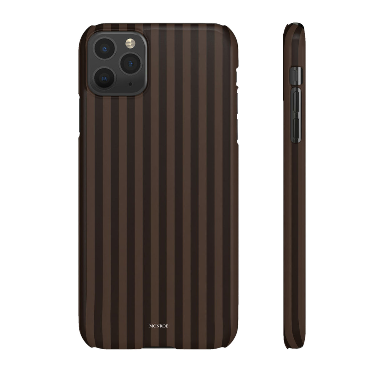 Cocoa Stripe Case