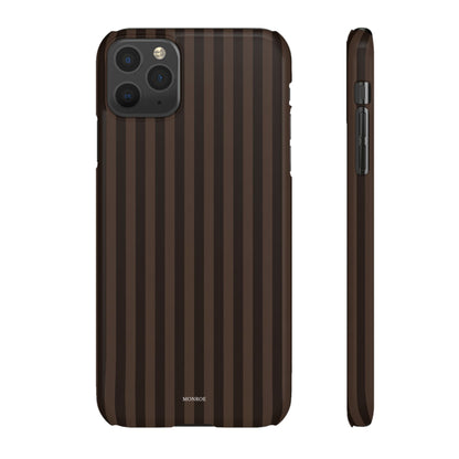 Cocoa Stripe Case