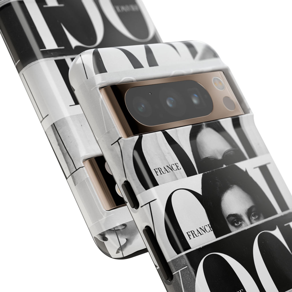 Vogue Montage Phone Case