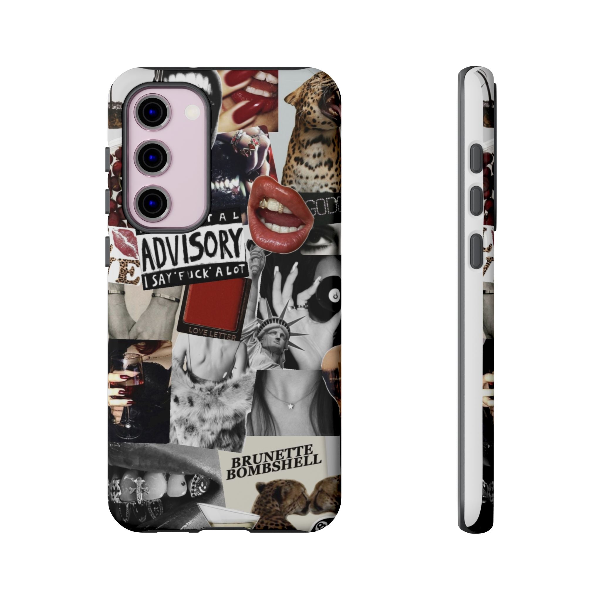 Brunette Bombshell Phone Case