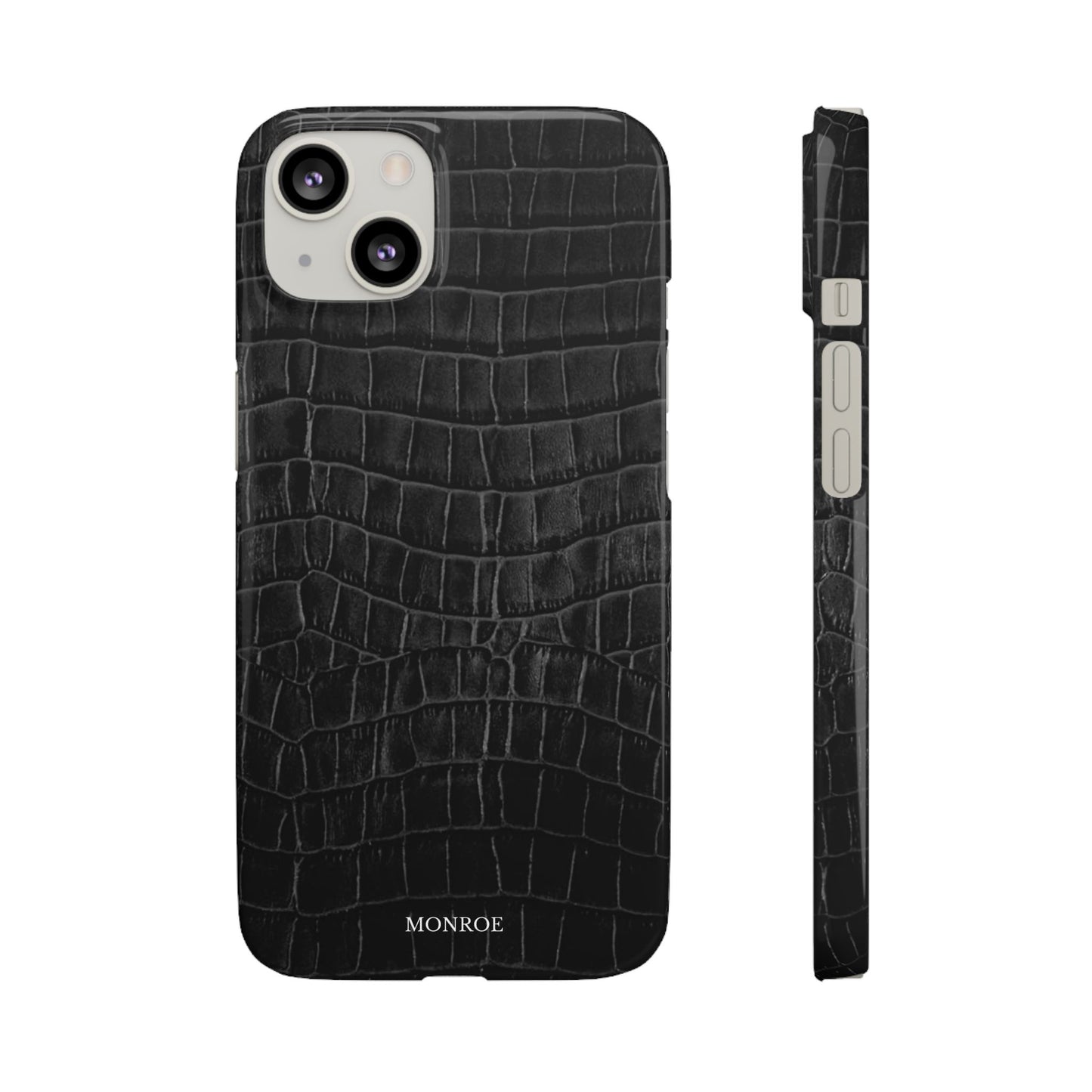 Black Croc Case